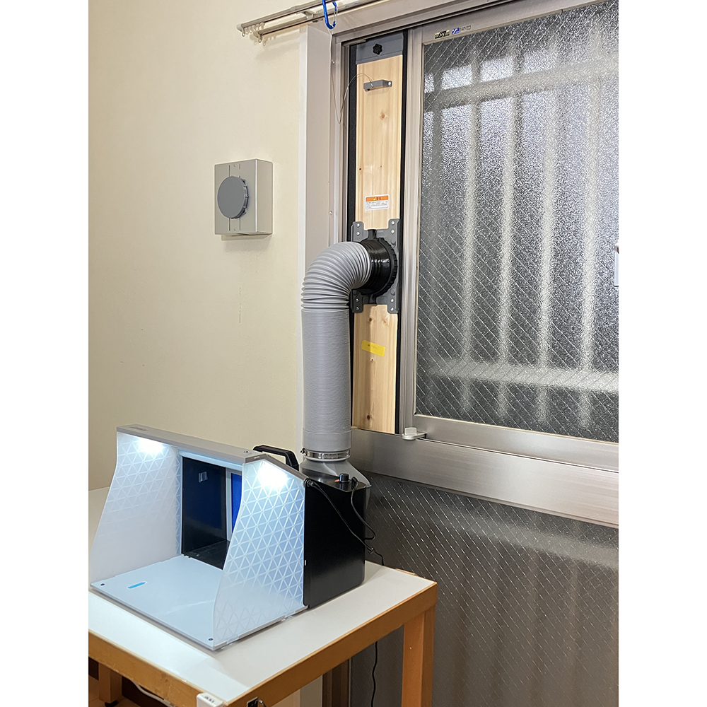 窓アタッチメントDIYと組み合わせればよりスッキリ