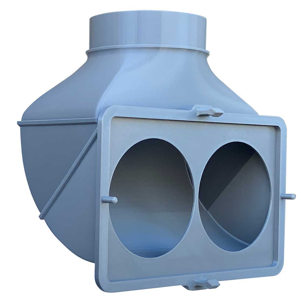 塗装ブースエルボダクトDuo画像